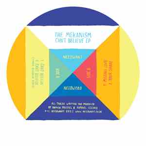 The Mekanism - Can't Believe EP mp3 album