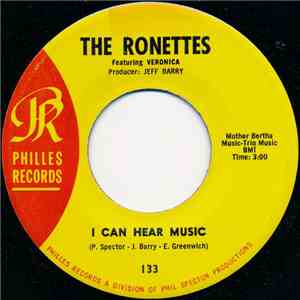 The Ronettes - I Can Hear Music / When I Saw You mp3 album