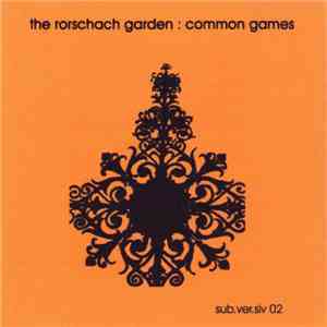 The Rorschach Garden - Common Games mp3 album