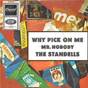 The Standells - Why Pick On Me / Mr. Nobody mp3 album