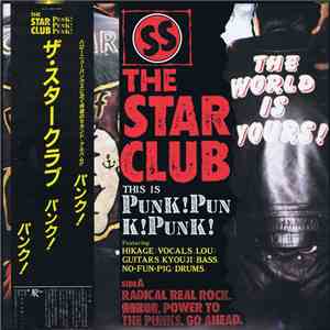 The Star Club - Punk! Punk! Punk! mp3 album