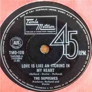 The Supremes - Love Is Like An Itching In My Heart / He's All I Got mp3 album