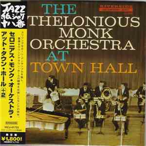 The Thelonious Monk Orchestra - At Town Hall mp3 album