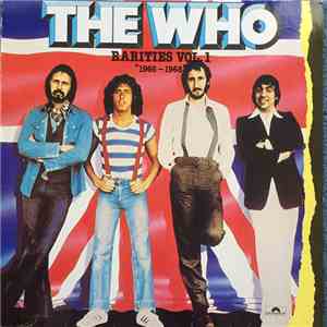 The Who - Rarities Vol.1 "1966-1968" mp3 album