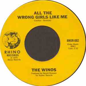 The Winos - All The Wrong Girls Like Me / Savage Surf mp3 album