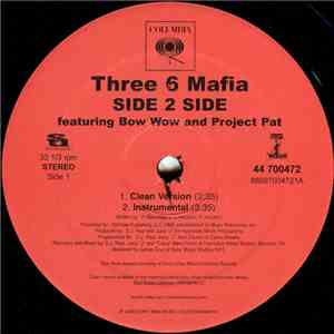 Three 6 Mafia - Side 2 Side mp3 album