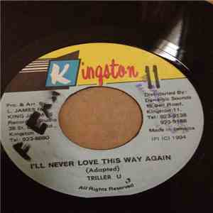 Thriller U - I'll Never Love This Way Again mp3 album