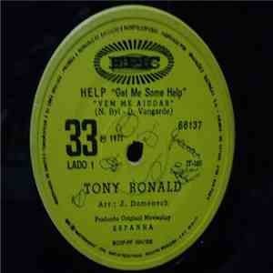 Tony Ronald - Help "Get Me Some Help" / Once Upon A Time "At Home Where I Come From" mp3 album
