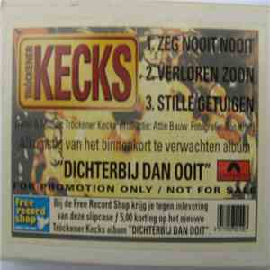 Tröckener Kecks - Zeg Nooit Nooit mp3 album