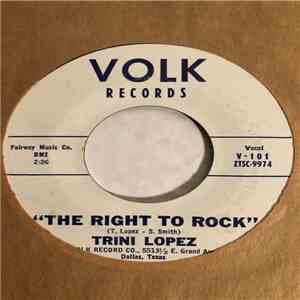 Trini Lopez - The Right To Rock mp3 album