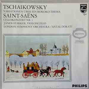 Tschaikovsky, Saint-Saëns - Variationen Über Ein Rokoko-Thema / Cellokonzert Nr. 1 mp3 album