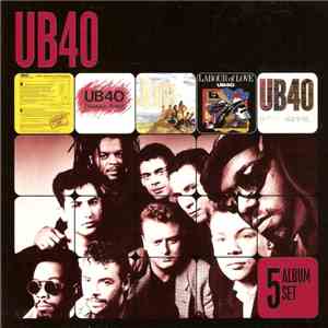 UB40 - 5 Album Set mp3 album