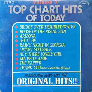 Unknown Artist - Top Chart Hits Of Today, Volume 3 mp3 album