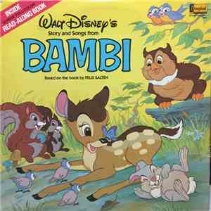 Unknown Artist - Walt Disney's Story And Songs From Bambih1