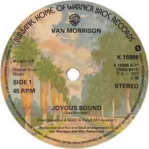 Van Morrison - Joyous Sound mp3 album