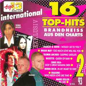 Various - 16 Top-Hits Aus Den Charts 2/93 mp3 album