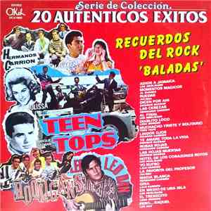 Various - 20 Autenticos Exitos, Recuerdos Del Rock "Baladas" mp3 album