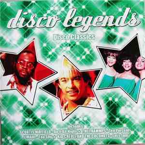 Various - Disco Legends - Disco Classics mp3 album