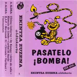 Various - Ekintza Zuzena Aldizkaria - Pasatelo Bomba mp3 album