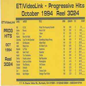 Various - ET/Videolink - Progressive Hits October 1994 mp3 album