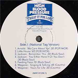 Various - High Blood Pressure Radio: Fall 1982 mp3 album