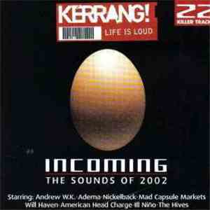 Various - Incoming - The Sounds Of 2002 mp3 album