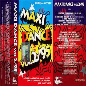 Various - Maxi Dance Vol. 2/95 mp3 album