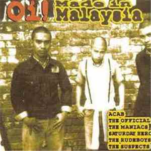 Various - Oi! Made In Malaysia mp3 album