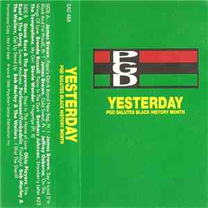 Various - PGD Salutes Black History Month - Yesterday mp3 album