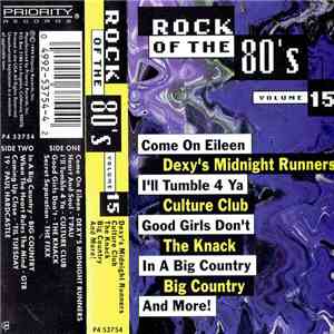 Various - Rock Of The 80's Volume 15 mp3 album