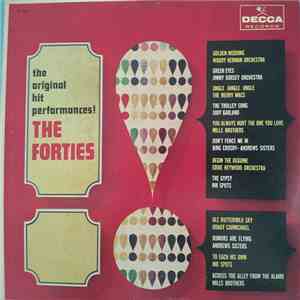 Various - The Original Hit Performances The Forties mp3 album