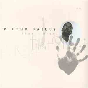 Victor Bailey - That's Right mp3 album