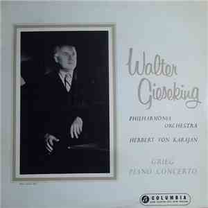 Walter Gieseking And Philharmonia Orchestra Conducted By Herbert Von Karajan - Pianoforte Concerto In A Minor mp3 album