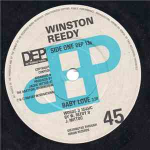Winston Reedy - Baby Love / Instant Buzz mp3 album