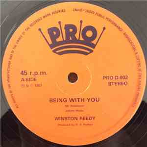 Winston Reedy - Being With You mp3 album
