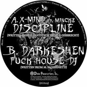 X-Mind & Darkeshen - Fuck Discipline EP mp3 album