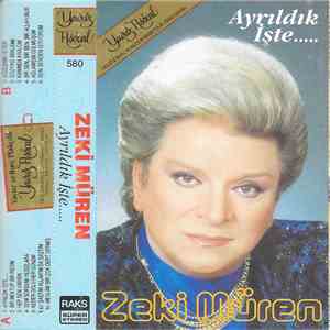 Zeki Müren - Ayrıldık İşte mp3 album