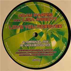 Adam Harris Feat Lisa Abbott - Love You Forever mp3 album