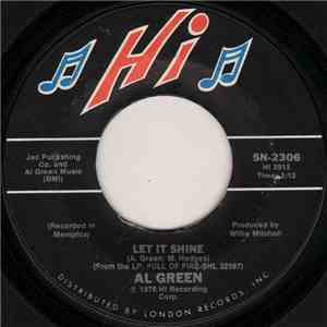 Al Green - Let It Shine / There's No Way mp3 album