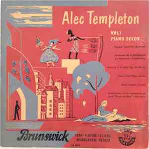 Alec Templeton - Vol. 1 Piano Solos... mp3 album