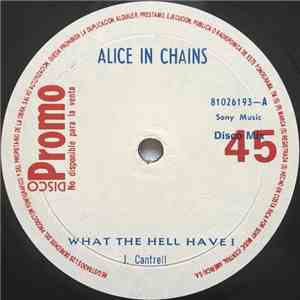 Alice In Chains - What The Hell Have I mp3 album