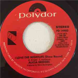 Alicia Bridges - I Love The Nightlife (Disco 'Round) mp3 album