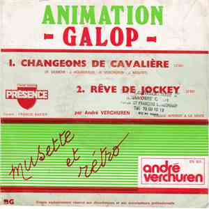 André Verchuren Et Son Orchestre - Animation - Galop  mp3 album