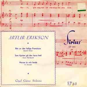 Artur Erikson - Som Hjorten På Den Torra Hed mp3 album