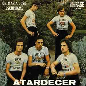 Atardecer  - Oh María José / Escúchame mp3 album
