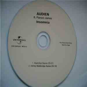 Audien  Ft. Parson James - Insomnia mp3 album