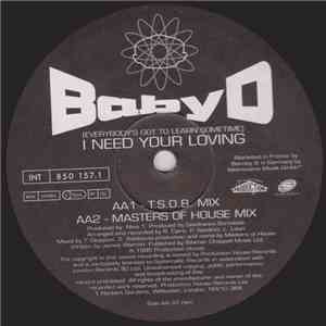 Baby D - (Everybody's Got To Learn Sometime) I Need Your Loving mp3 album