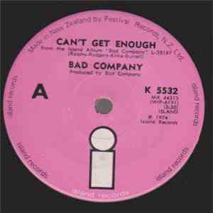 Bad Company  - Can't Get Enough mp3 album