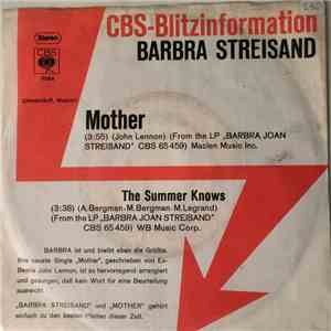 Barbra Streisand - Mother mp3 album
