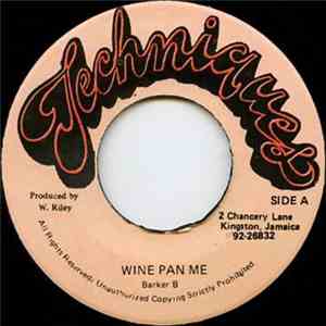 Barker B - Wine Pan Me mp3 album